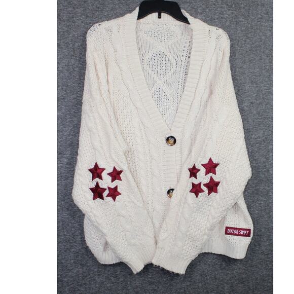 Taylor Swift the Cardigan Red Edition Women’s Size XL/2XL - Picture 1 of 6